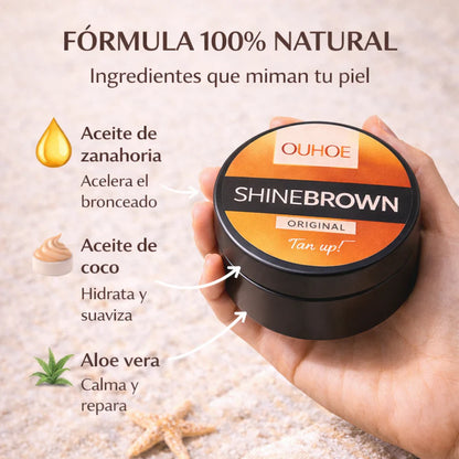 Bronceador Solar – Bronceado uniforme y natural